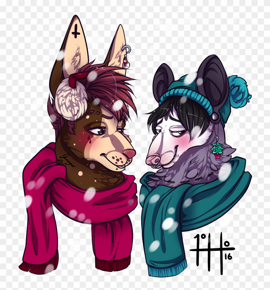 Bundled Up~ - Cartoon Clipart