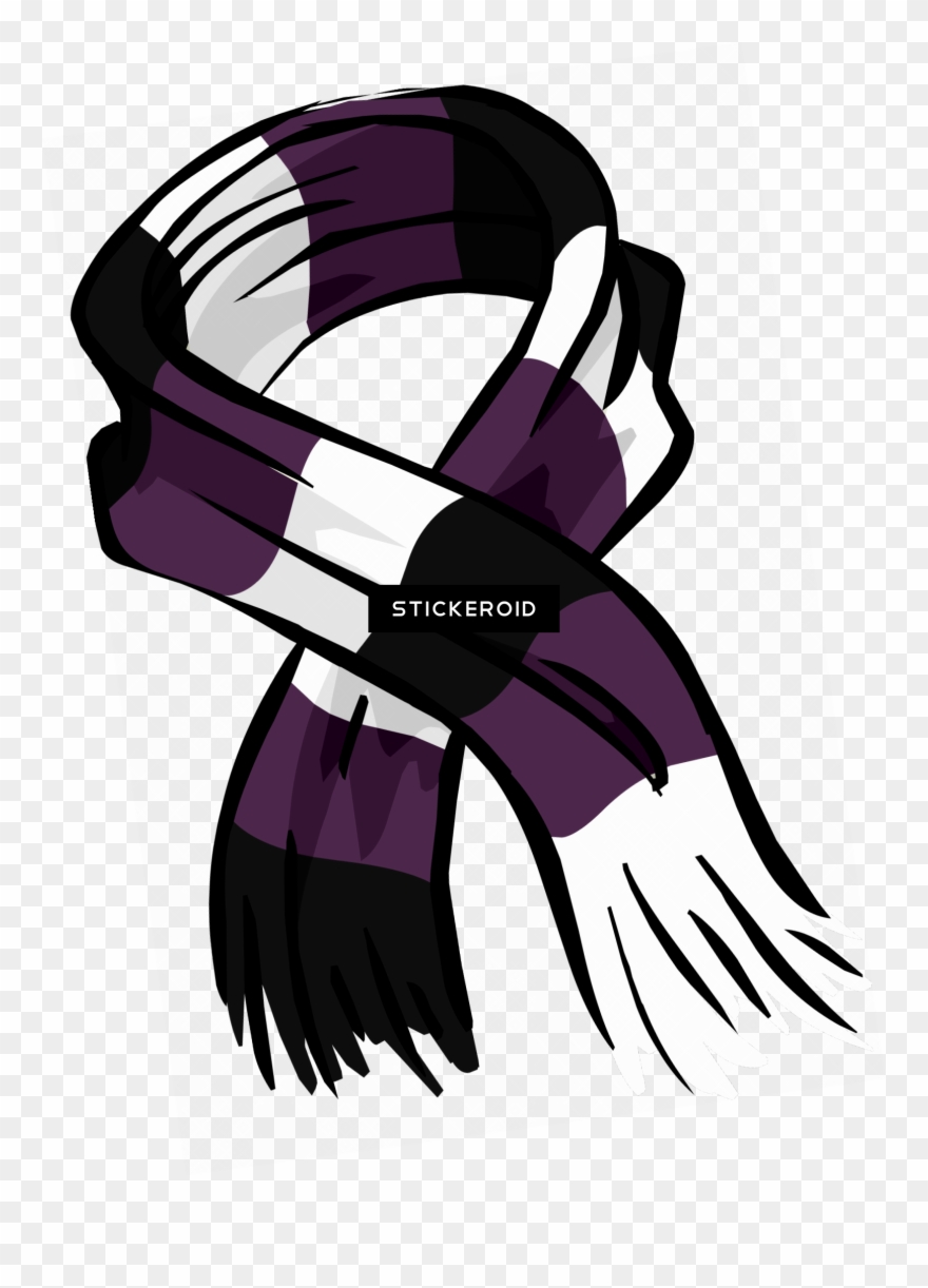 Scarf Clothing - Clip Art - Png Download
