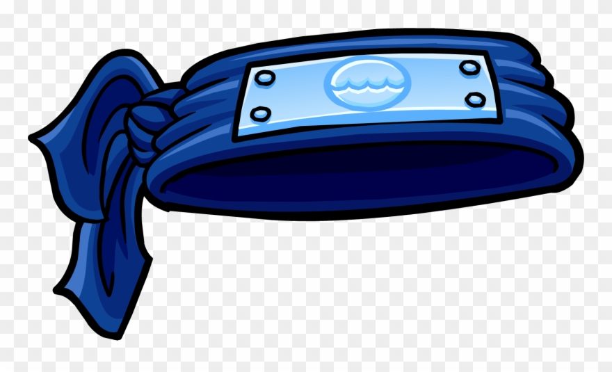 Water Headband Club Penguin Wiki Fandom Powered - Club Penguin Headband Clipart