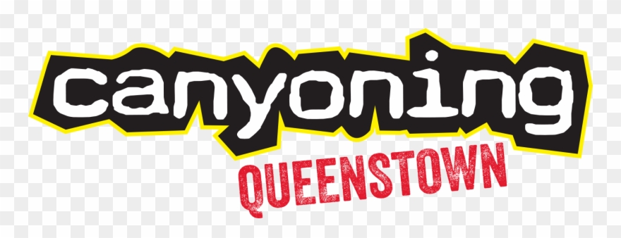 Canyoning Queenstown - Canyoning Queenstown Logo Clipart