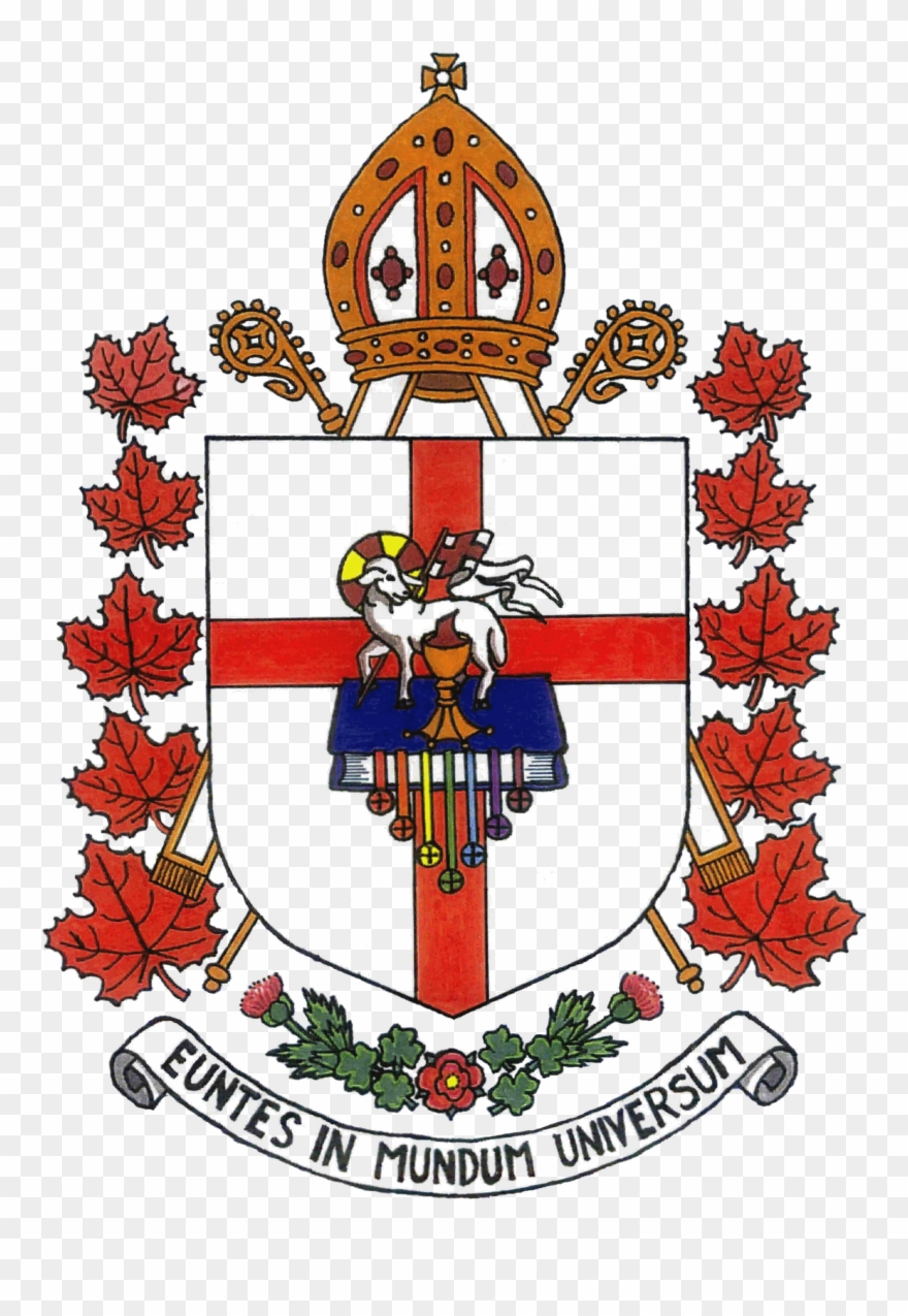 Anglican Church Coat Of Arms Church Of England Clipart