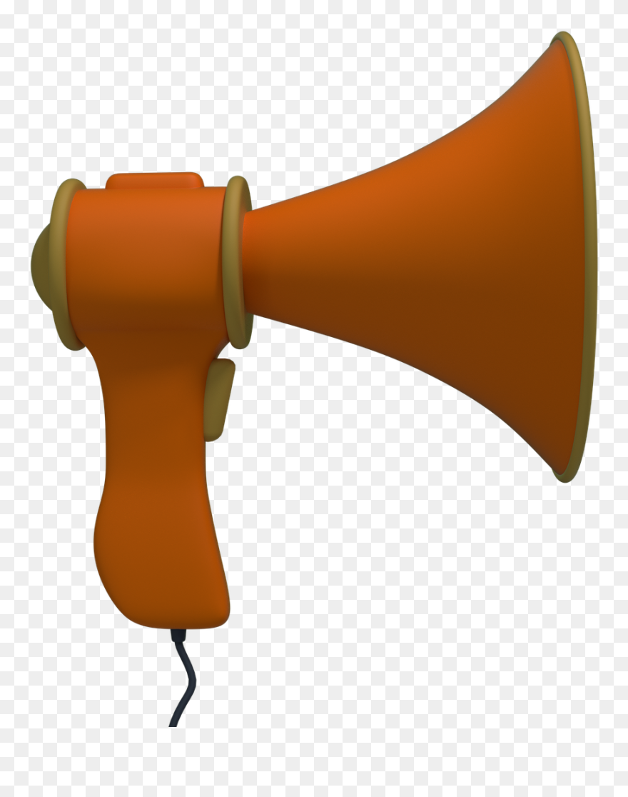 Pictures Of A Megaphone 14, Buy Clip Art - Megaphone - Png Download