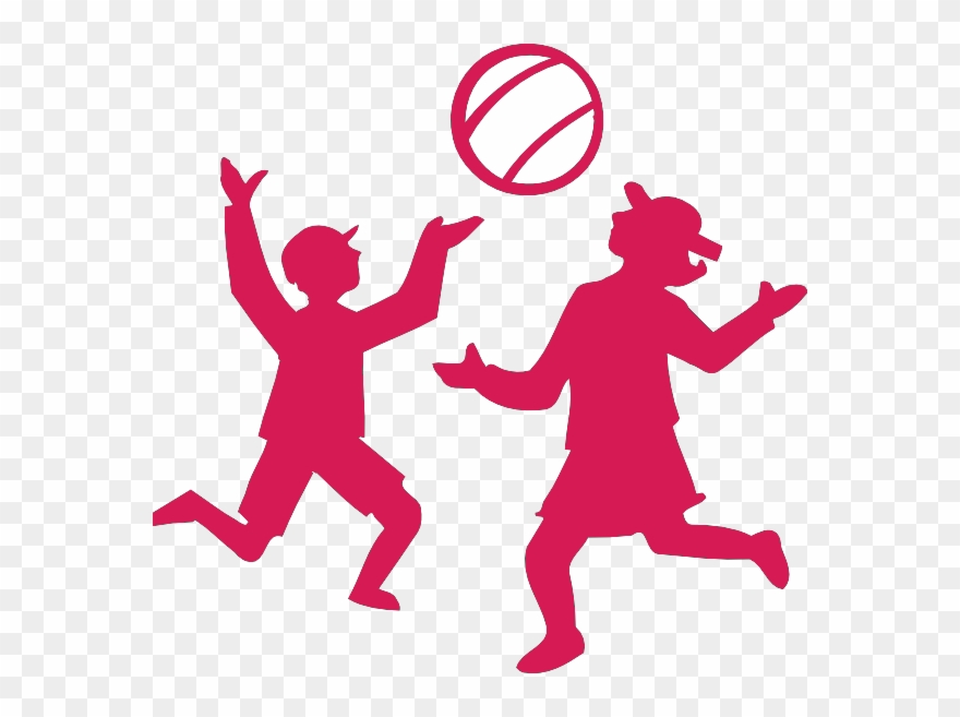 Go To Image - Kids Playing Clip Art - Png Download