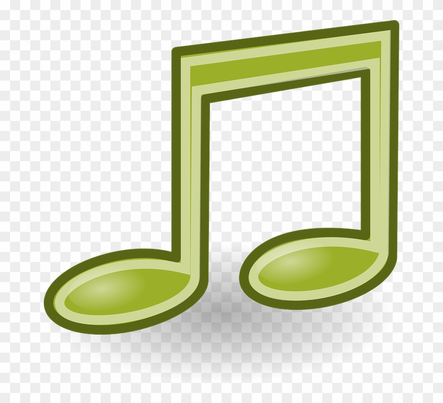 Free Vector Graphic - Musik Png Icon Lucu Clipart