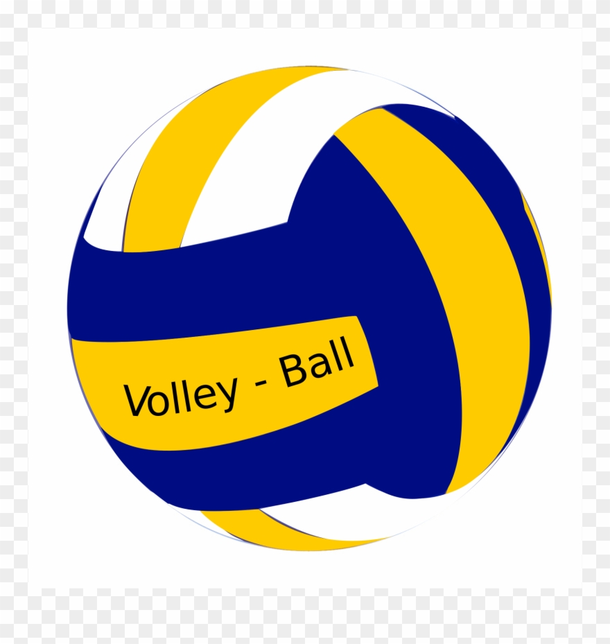 Colors Clipart Volleyball - Volleyball Ball Icon Png Transparent Png