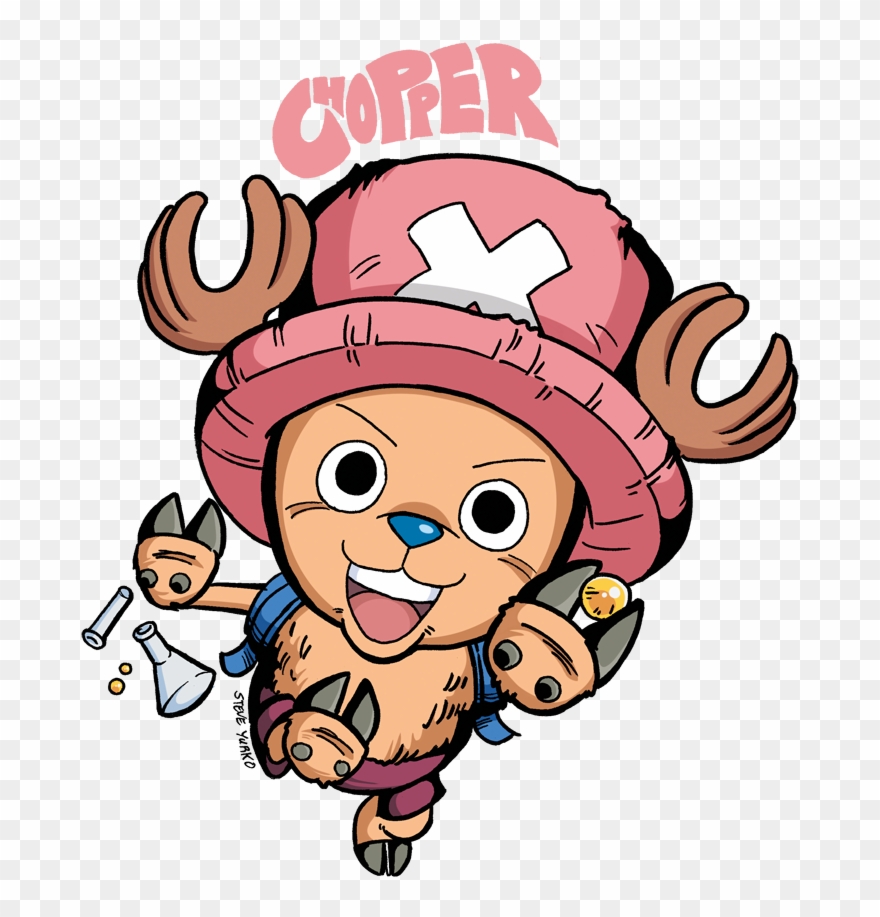 Chopper Onepiecelover Onepiece One Piece Onepiecefamily - Chopper One Piece Sticker Clipart