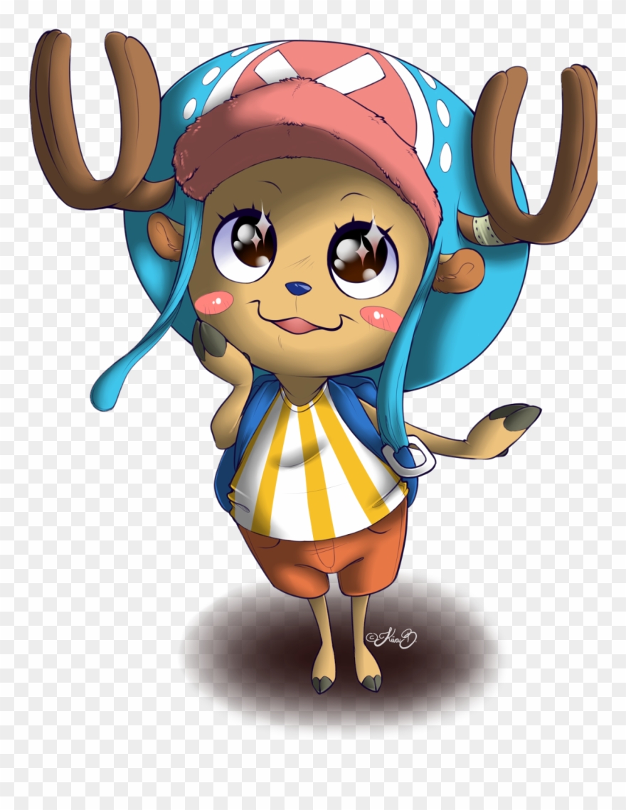 Tony Tony Chopper [fanart] - Transparent Tony Tony Chopper Clipart
