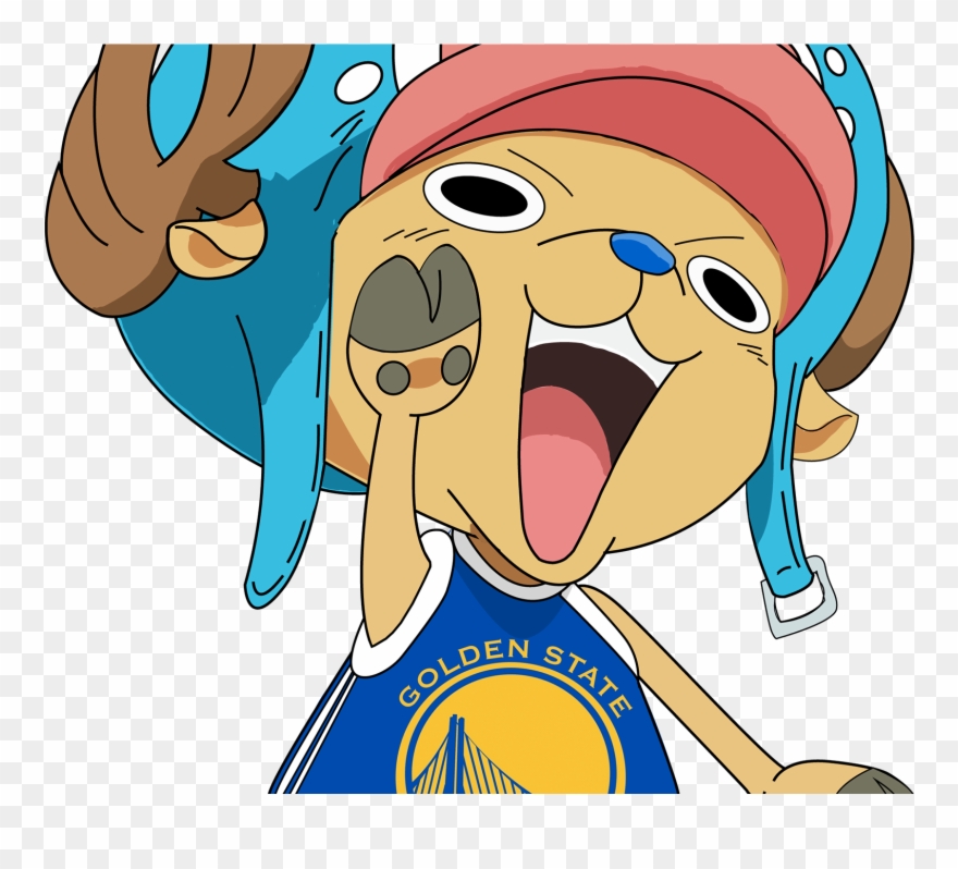 Chopper X Gsw - Northwest Nba Golden State Warriors Square Toss Pillow, Clipart