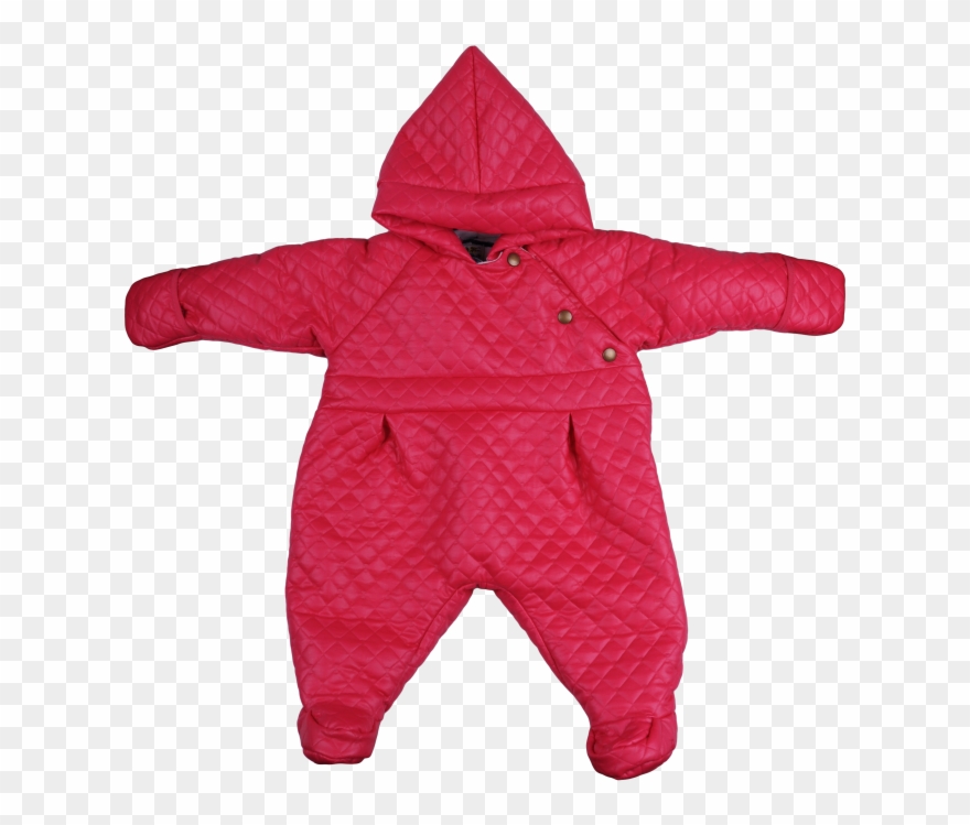 Salopeta Iarna Nan By Danina Line, Roz - Overall Clipart