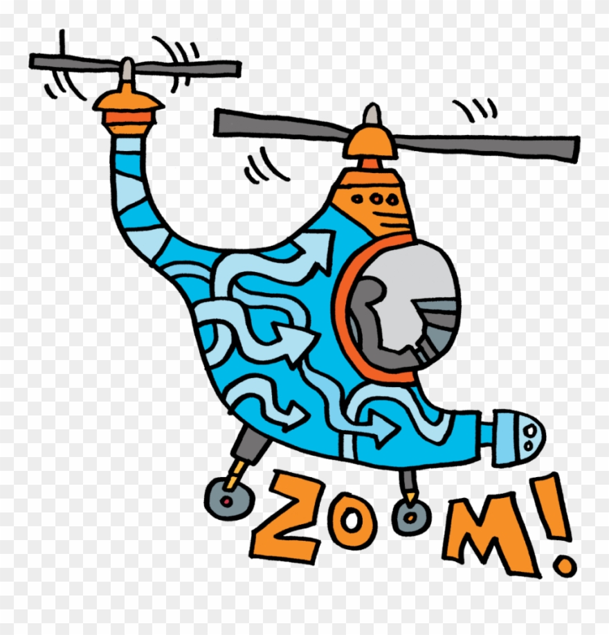 Chopper Cheetah - Design Clipart