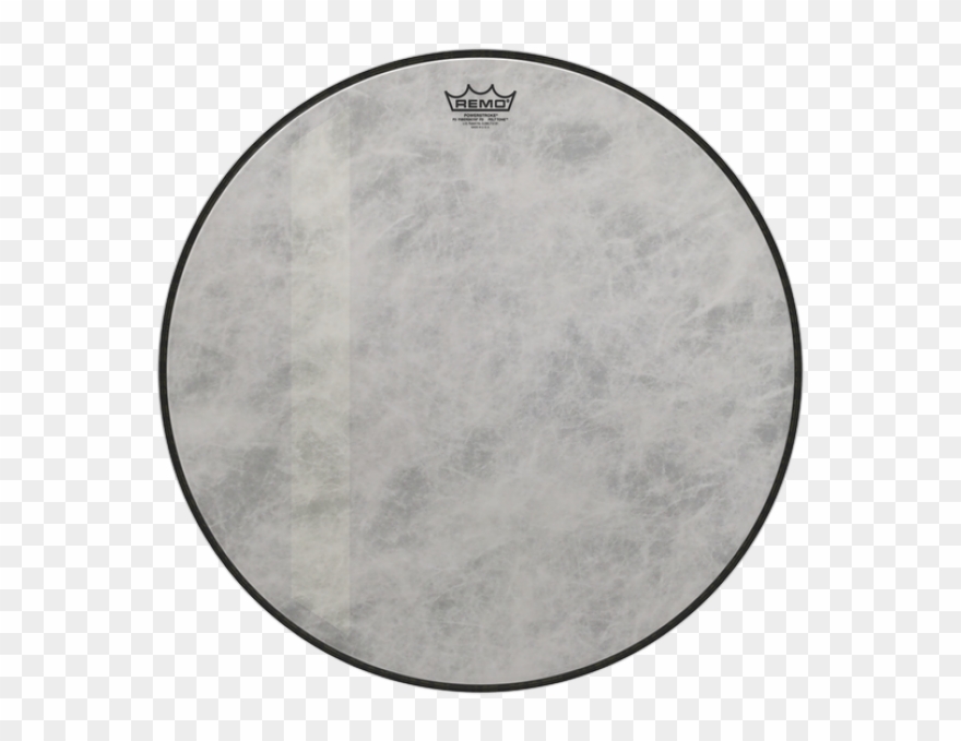 The Powerstroke® P3 Felt Tone™ Bass Drumheads - Remo Cs-0116-10 16-inch Controlled Sound Drum Head Clipart