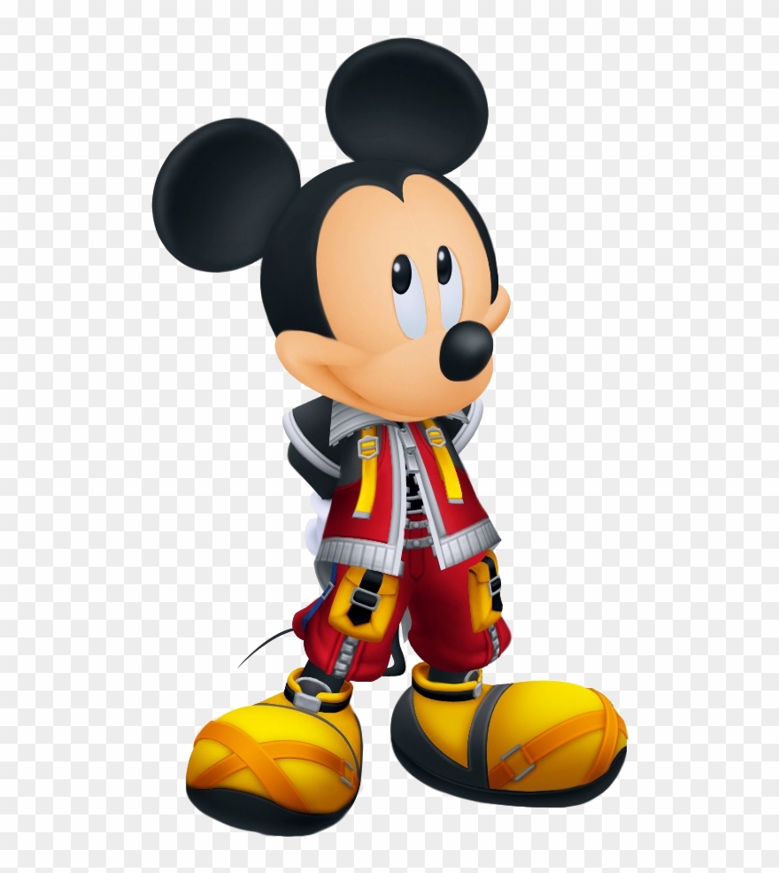 Mickey Mouse Kingdom Hearts Png Clip Art Free - Cosplay Mickey Kingdom Heart Transparent Png