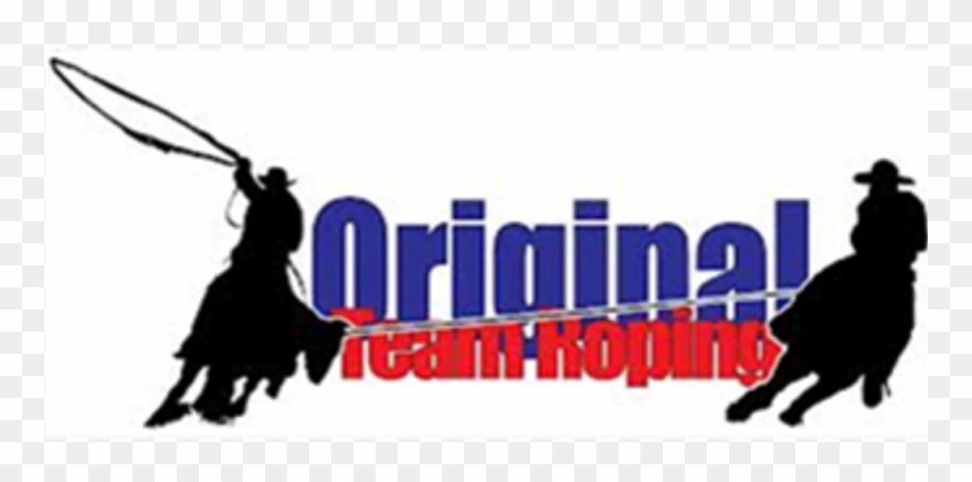 Team Roping Clipart
