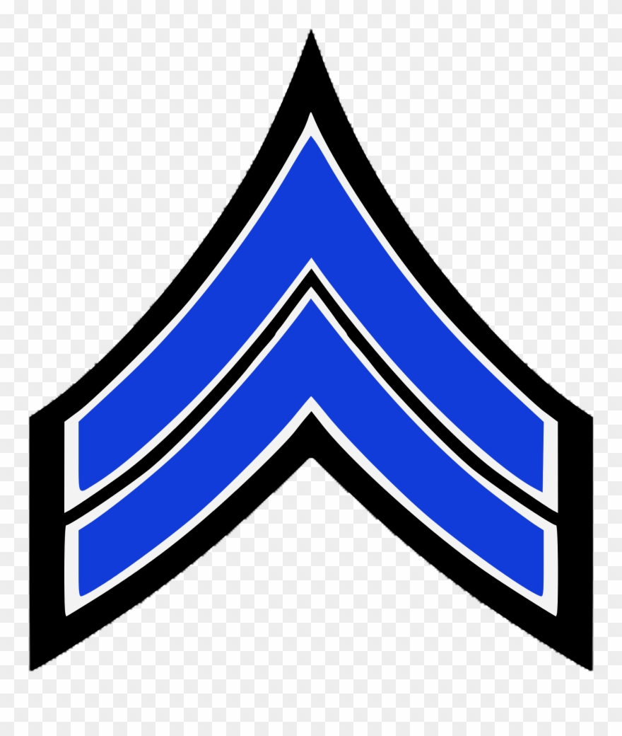 Police Badge Outline 17, Buy Clip Art - Nypd Sergeant Stripes - Png Download