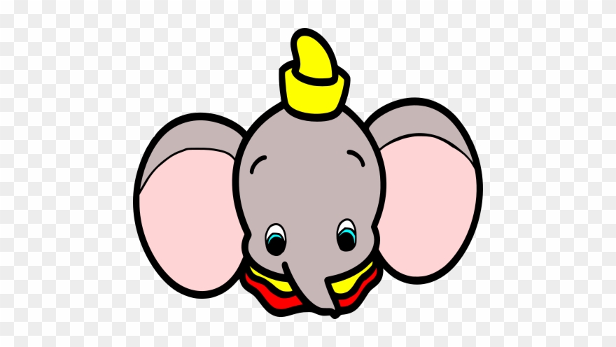 Movies, Personal Use, Cutie Dumbo, - Disney Cuties Dumbo Clipart