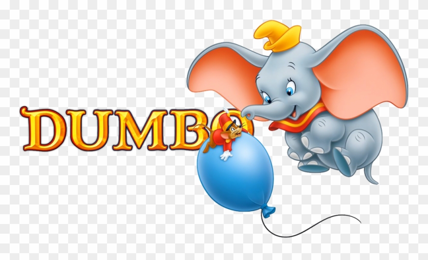4- Dumbo - Dumbo Disney Clipart