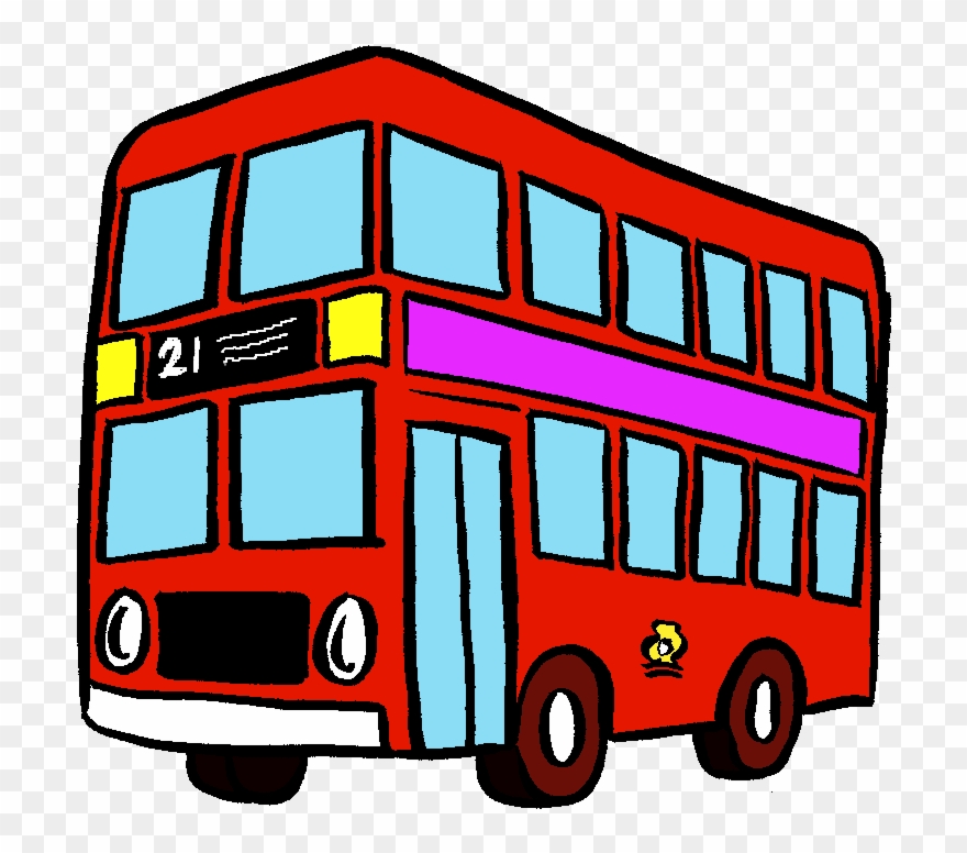 London Clipart Bus Uk - London - Png Download