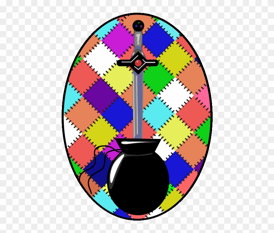 Celtic Christianity And Divination By Bre Geier - Circle Clipart