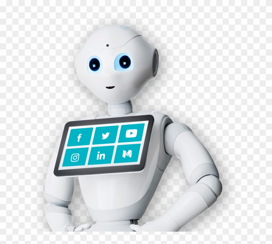 Softbank Robotics Team - Cartoon Clipart
