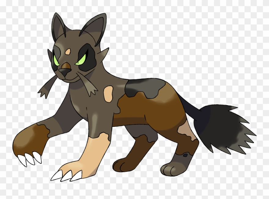 Secressa - Fossa Fakemon Clipart