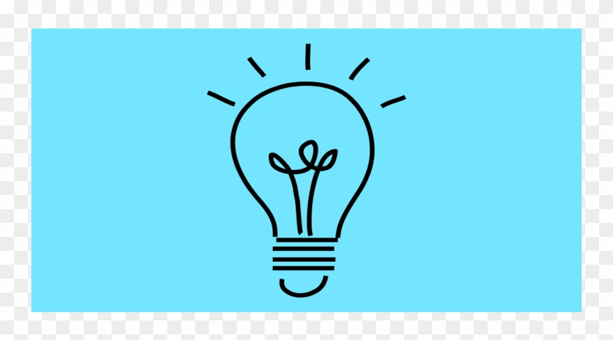 April's Tip Of The Month 5% O2 Vs 7% O2 For Culture - Transparent Background Light Bulb Clipart Png