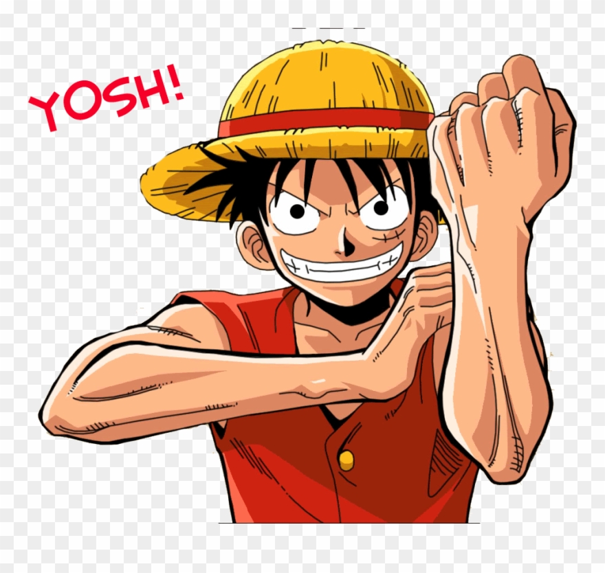 Semangat - One Piece Clipart