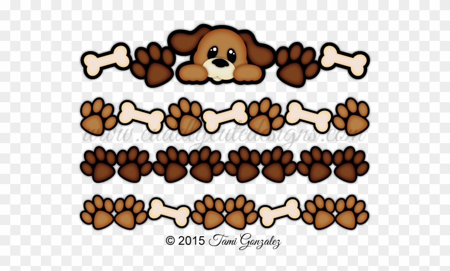 Doggie Borders - Dog Clipart
