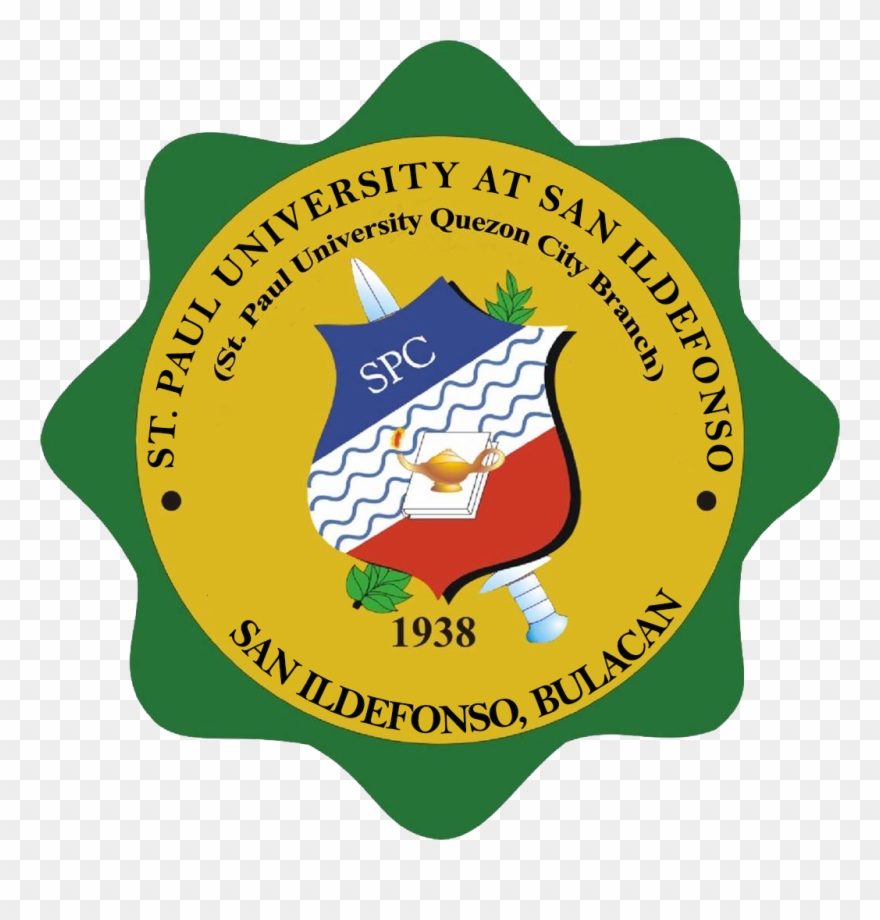 Paul University San Ildefonso - St Paul University Dumaguete Logo Clipart
