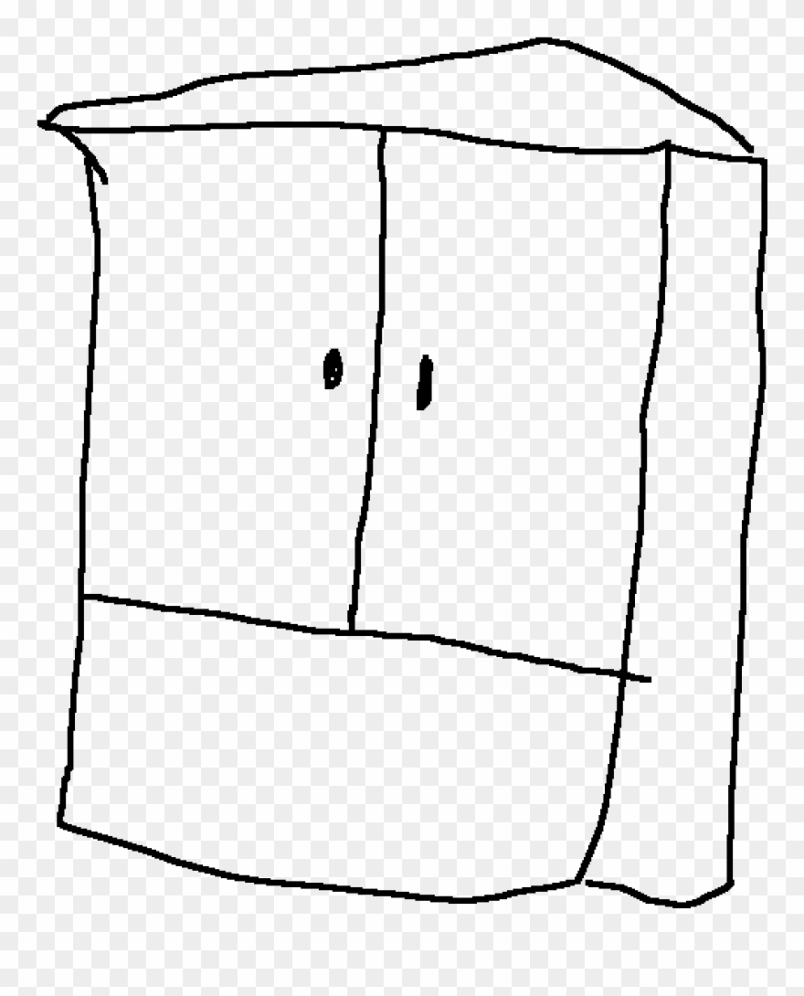 Fridge To Sacrifice - Sketch Clipart