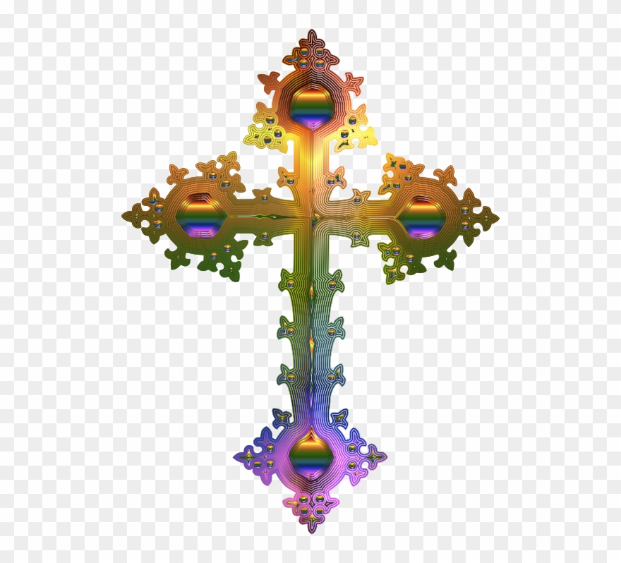 Medium Image - Christian Cross Clipart