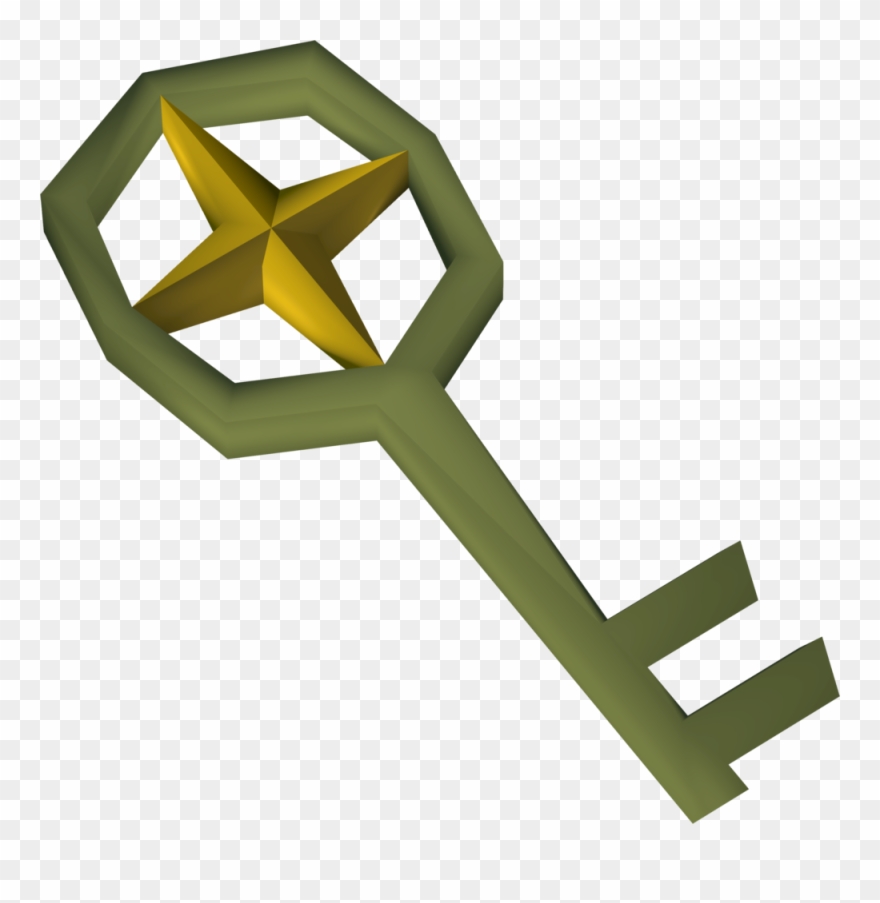 Ornate Tomb Key Detail - Wiki Clipart