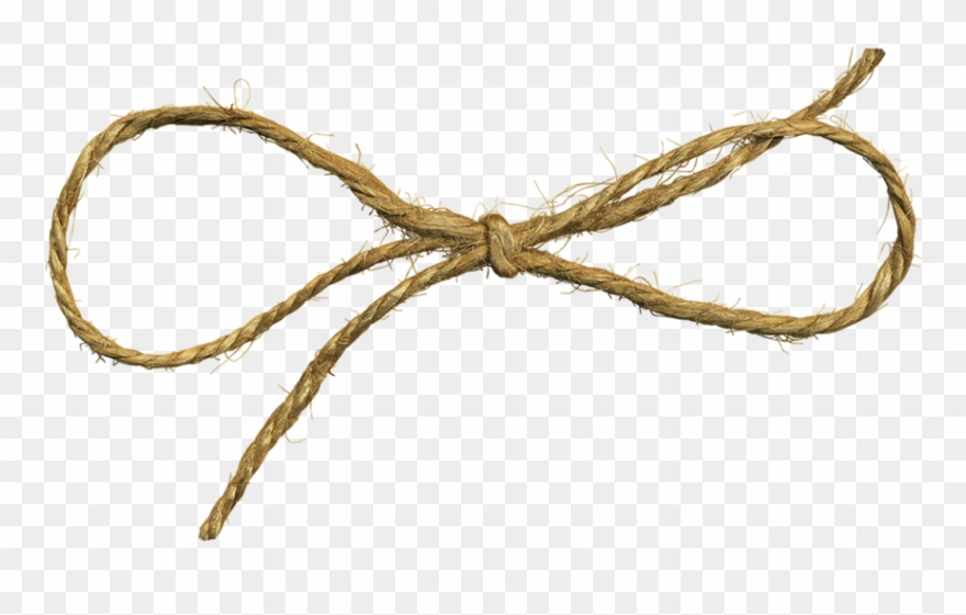 High Resolution Twine Png Clipart - Twine Bow Transparent Background