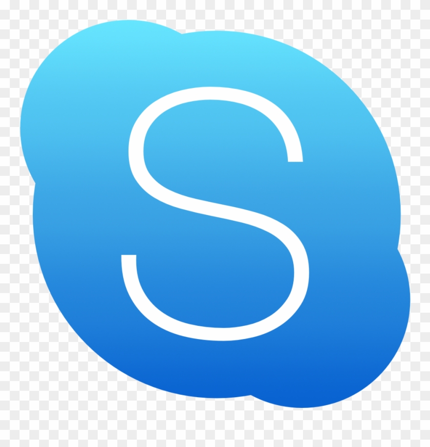 Hd Skype Clipart Png File - Os X Skype Icon Transparent Png