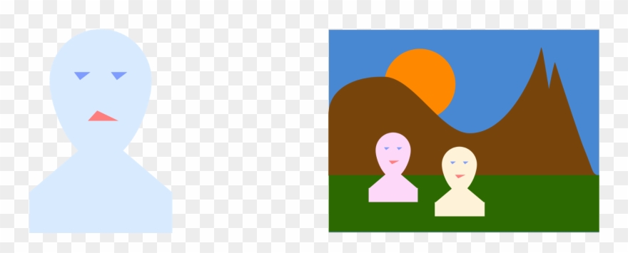 With The Inventions Of Phones, Radio, Video, Skype - Illustration Clipart