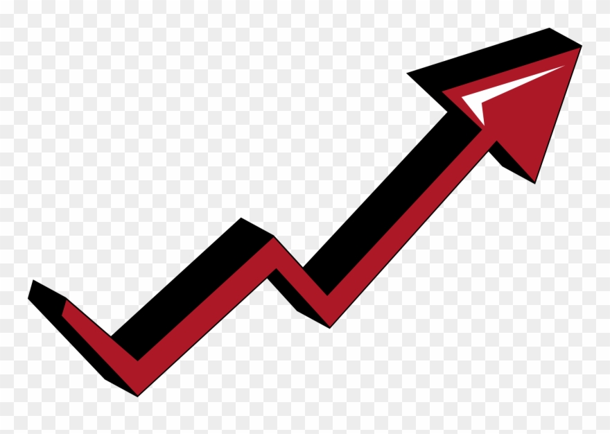 Arrow Png Photos Red Up Arrow Png - Cartoon Arrow Going Up Clipart