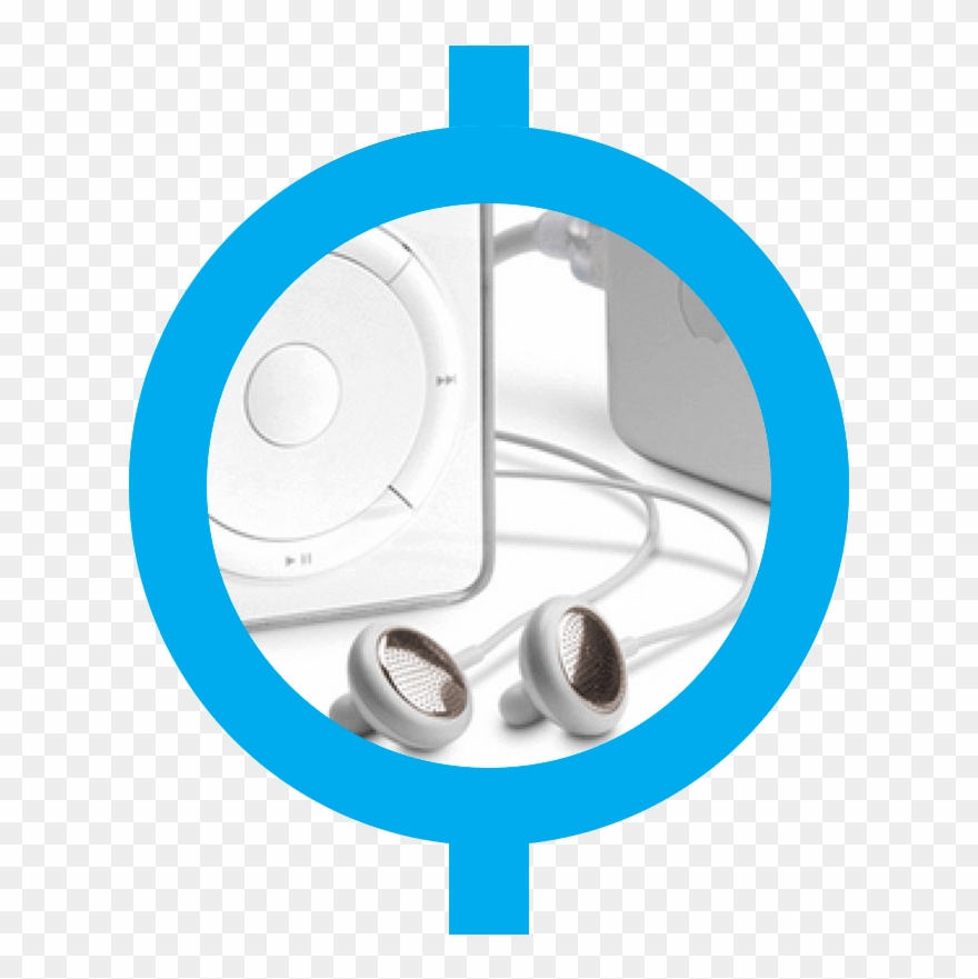 First Apple Earbuds Ipod Gen - First Ipod Ever Made Looked Clipart