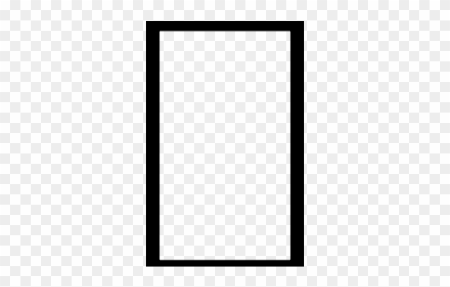 Ipod Clipart Iphone 7 - Door - Png Download