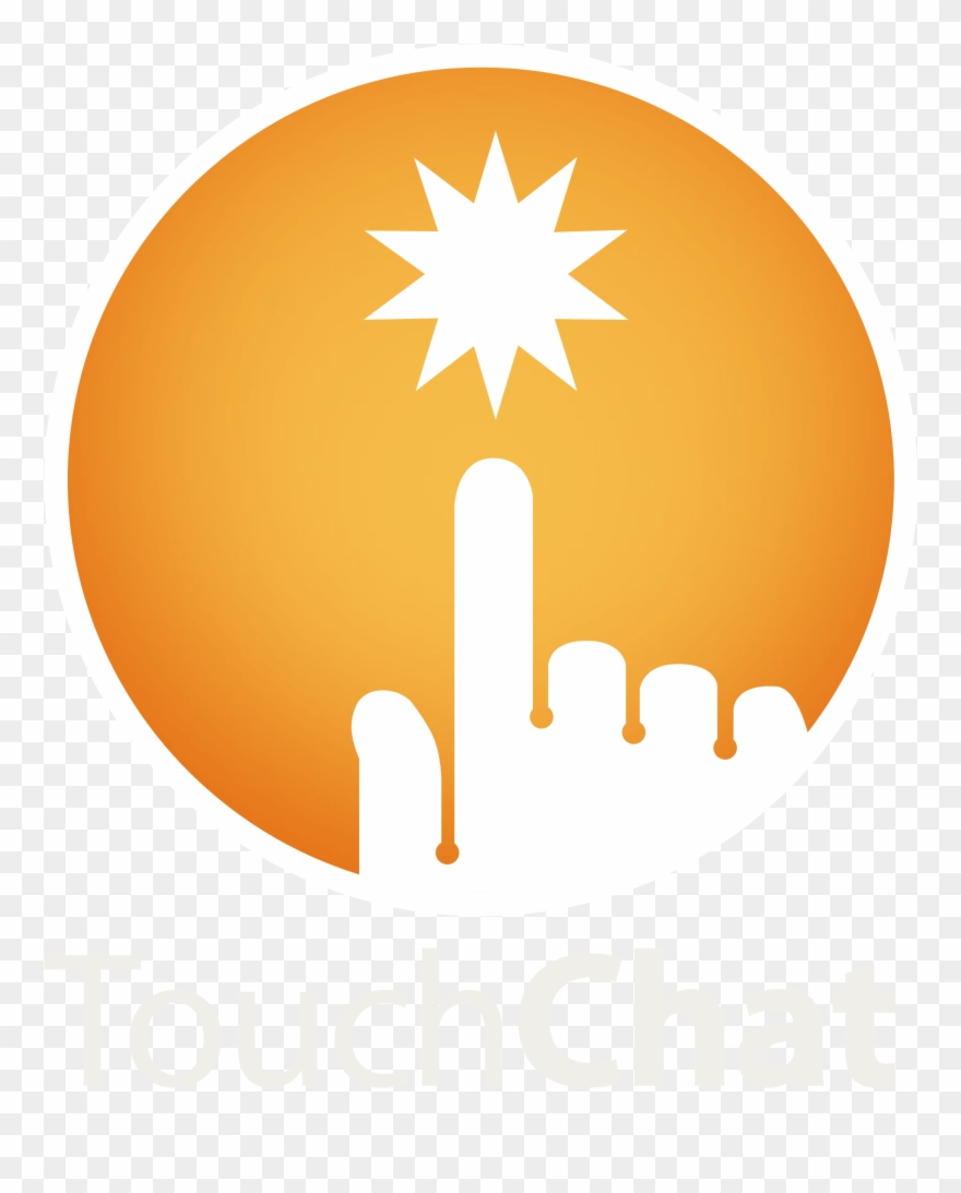 Touch Chat App Logo Chat App, App Logo, Ipod Touch, - Touchchat Clipart