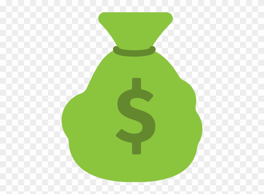 U 1 F 4 B 0 Moneybag - Yoga And Mindfulness Icon Clipart