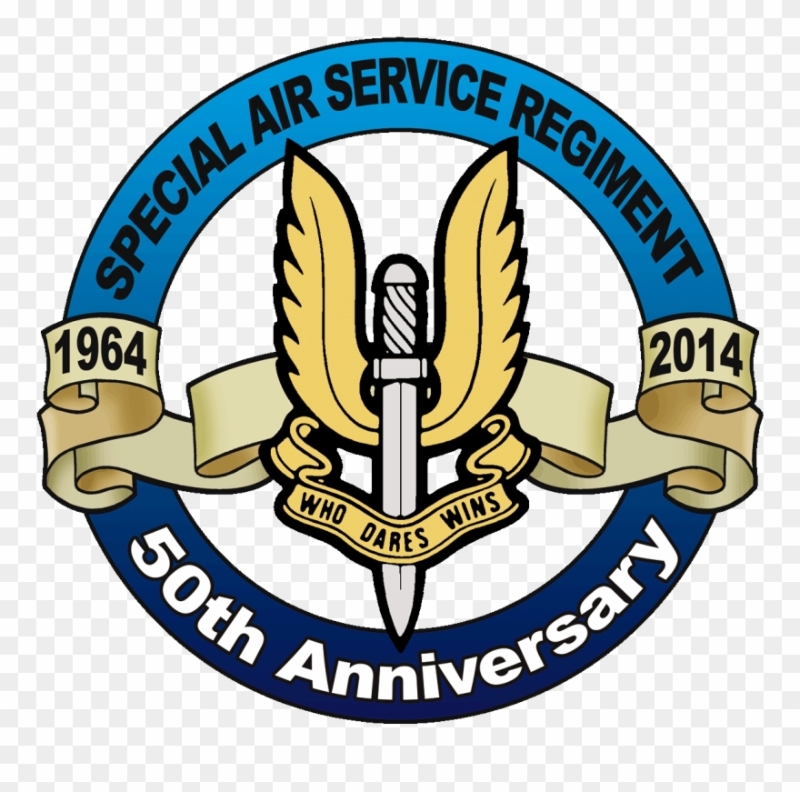 Jubilee Church Celebration Clipart - Special Air Service Logo Aus - Png Download