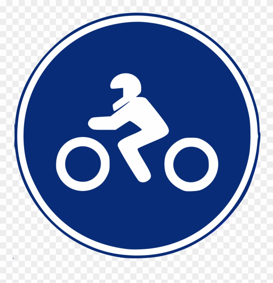 Señal De Motocicletas Clipart (#1599164) - PinClipart