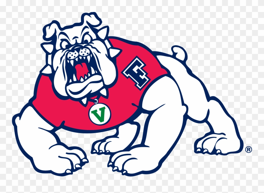 Fresno State Bulldogs - Fresno State Bulldogs Logo Clipart