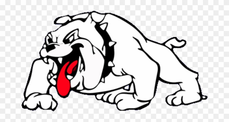Drawn Bulldog Central High School - Bulldog Head Clipart
