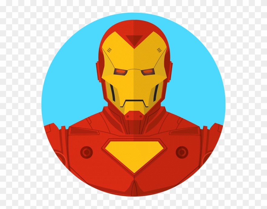 Iron Man Clipart Marvel Hero - Homem De Ferro Armaduras Gif - Png Download
