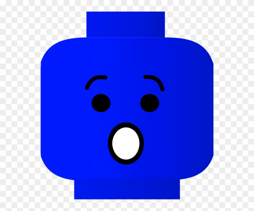 Shocked Face Clip Art - Png Download