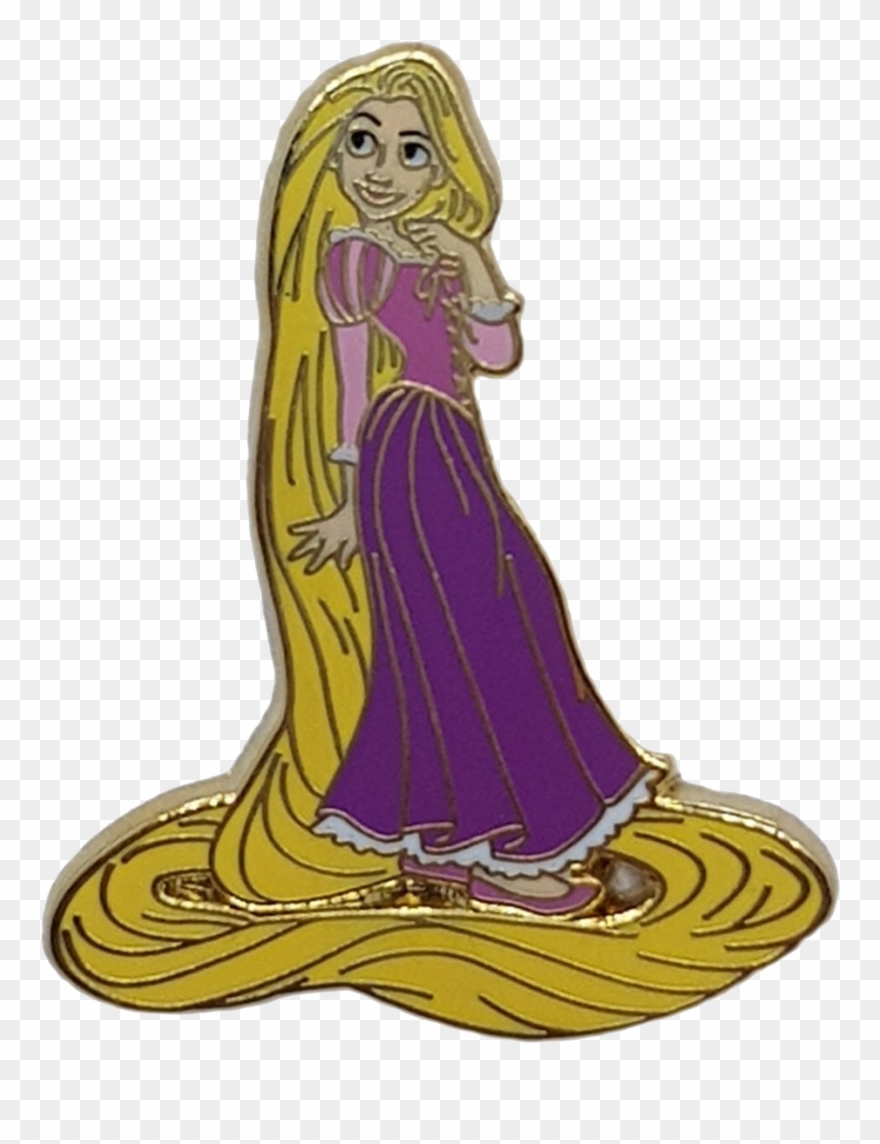 Rapunzel Standing - Acme Markets Clipart