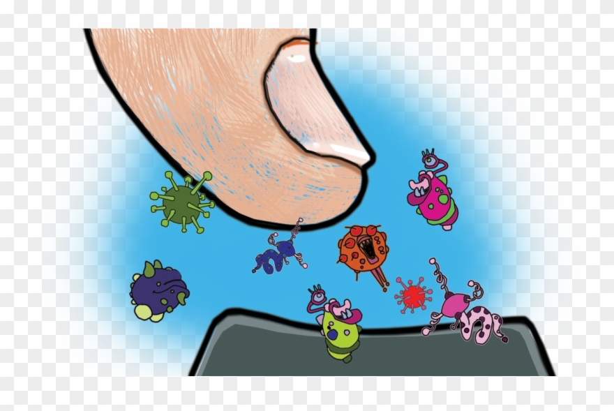 Germ Free Transactions It's Possible - E. Coli Clipart