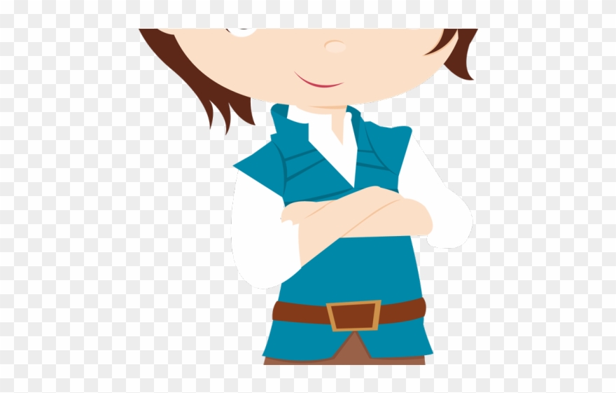Pinterest Clipart Disney Tangled - Principe Rapunzel Cute Png Transparent Png