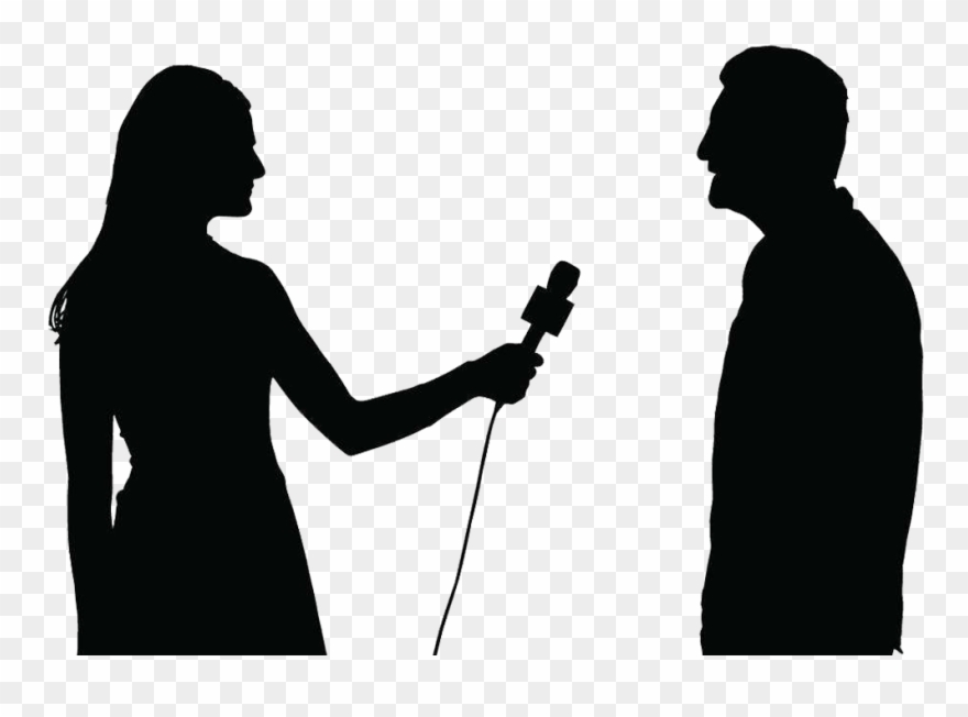 Job Interview Silhouette Clip Art Discount Sale 65bdd - Interview Silhouette Png Transparent Png