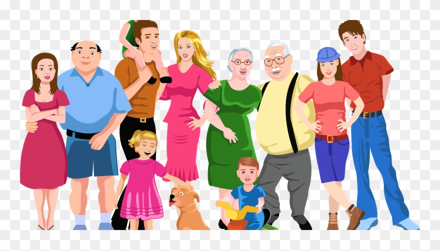 Dia De La Familia En La Iglesia Clipart